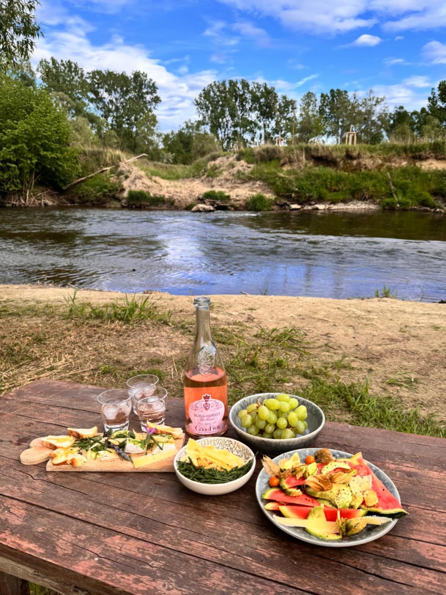 Am Flussgarten Eriskirch Zewnętrze zdjęcie